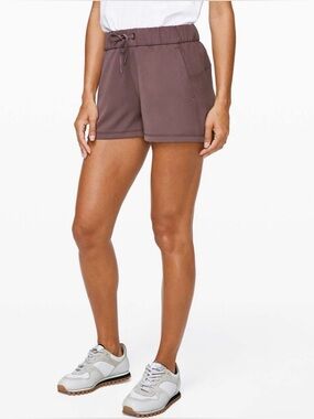 Lululemon Women’s Pull-On Athletic Shorts in Mauve